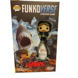 Funko Pop! Jaws strategy game